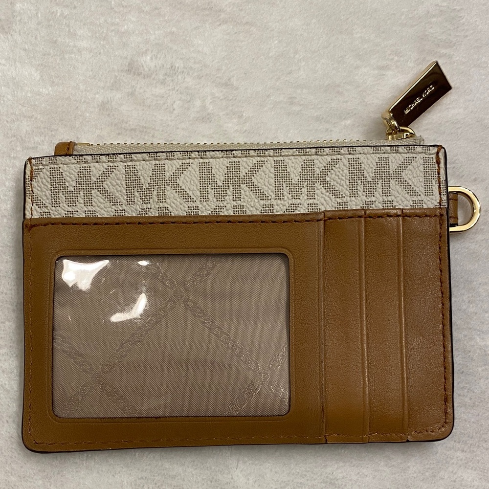 Michael Kors Small Wallet in cream - Picture 2 of 4